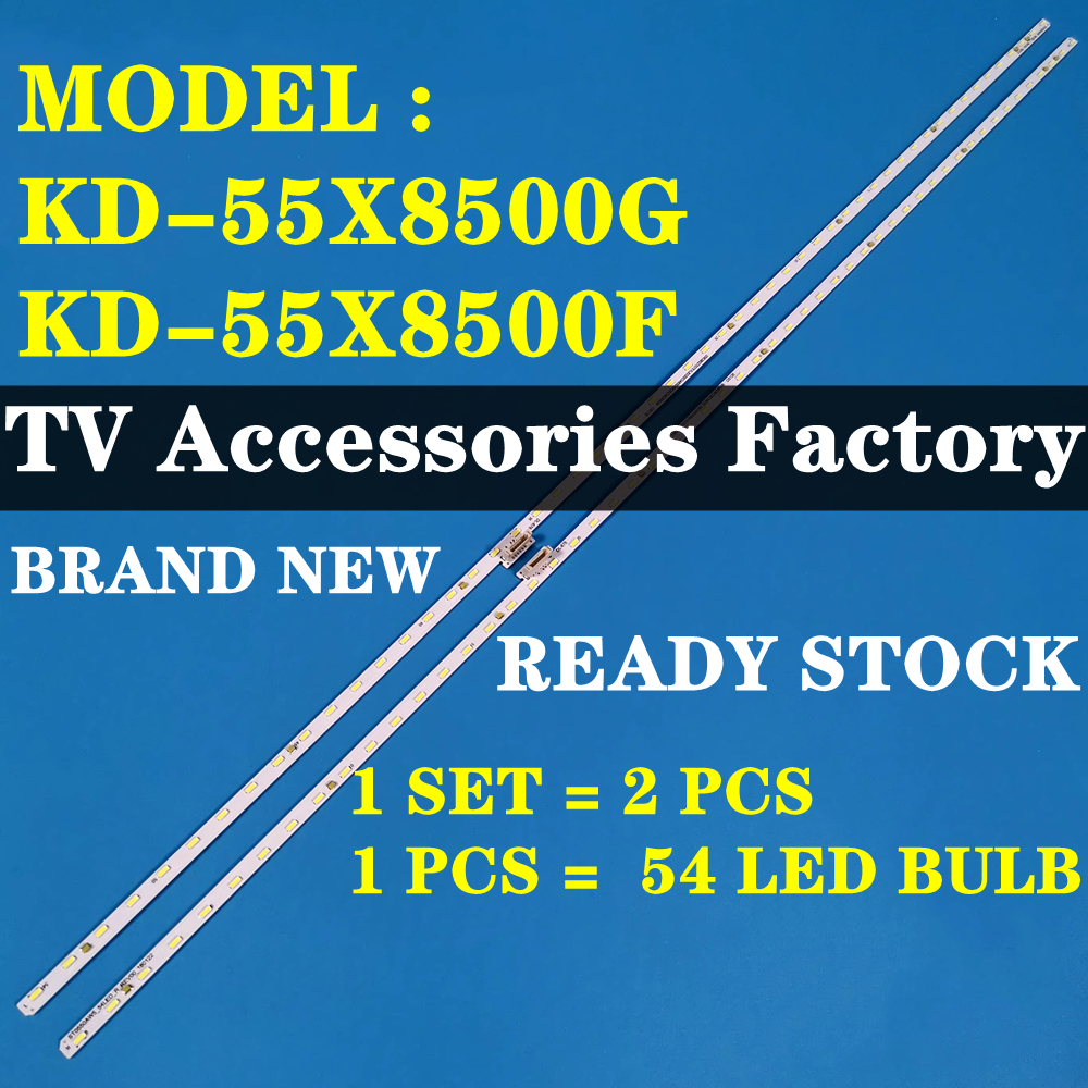 Strisce LED Retroilluminazione Per Sony KD-55XG8505, KD-55XF8505, XBR-55X850G