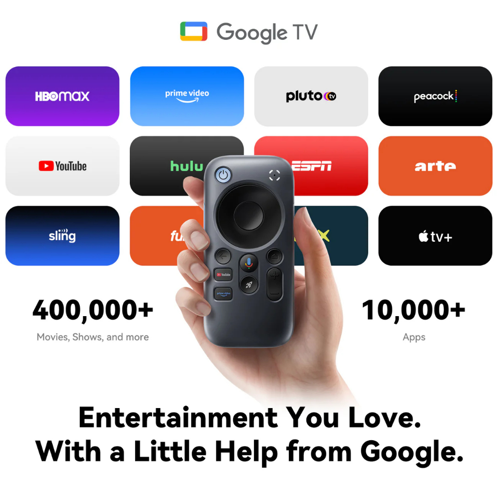 RayNeo Pocket TV Certified Portable GTV Device HD Display Wireless ...