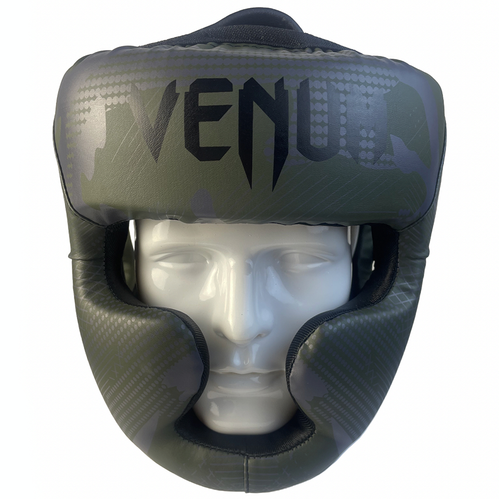 new arrive VE 5 camouflage colors boxing headgear boxing helmets full ...