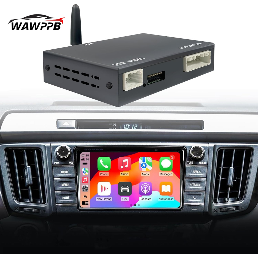 thumbnail image 2 of Toyota Radio Retrofit Adapter – Upgrade Pre-2019 Entune 2.0 To Entune 3.0 With Carplay 2 of 4