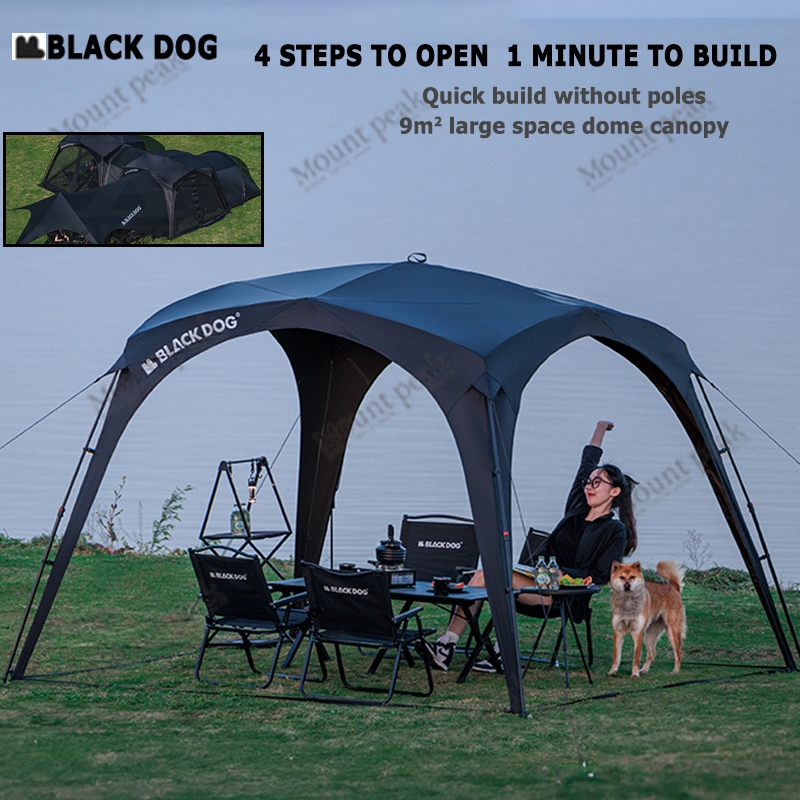 ⚡️Ready stock⚡️Blackdog Auto Dome Shelter Quick Opening Inner Tent ...