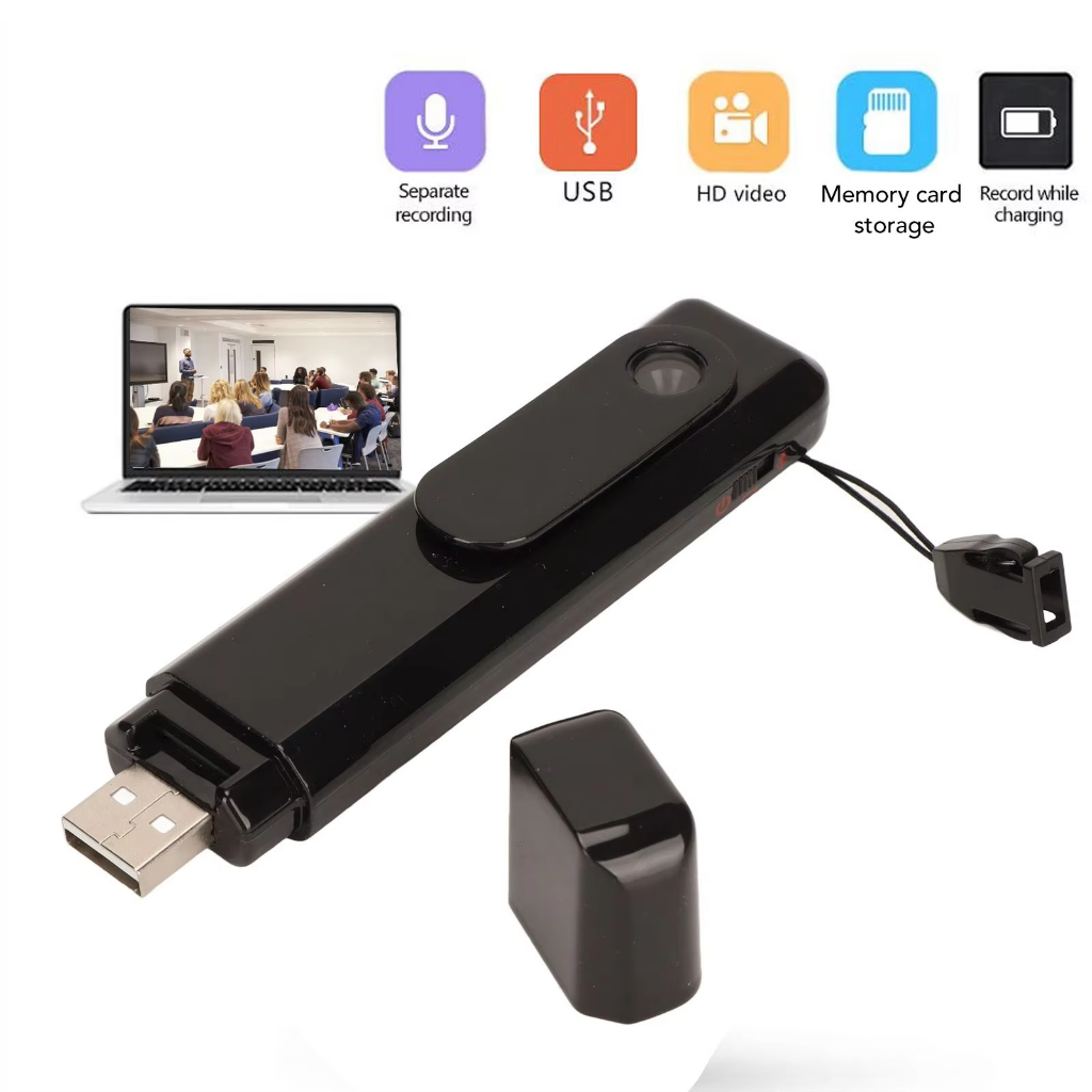 Body Cam Body Camera Multifunction HD 1080P 30fps Loop Recording One ...