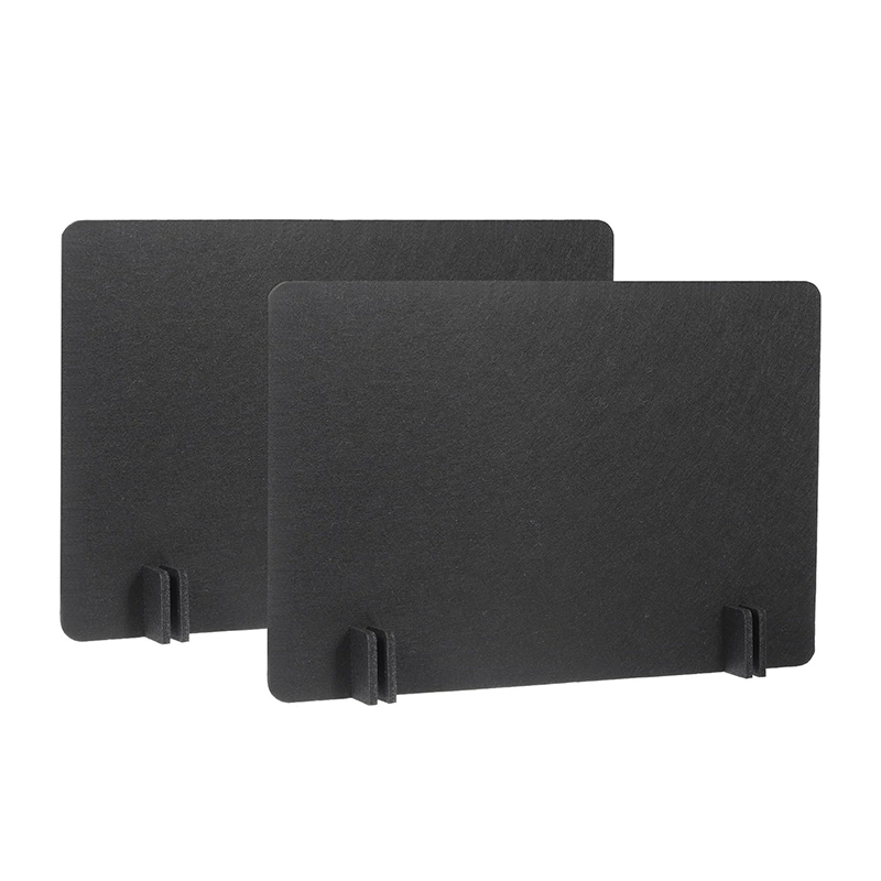 桌屏 Desk screen baffle Felt Partition Acoustic Desktop Divider Sound ...