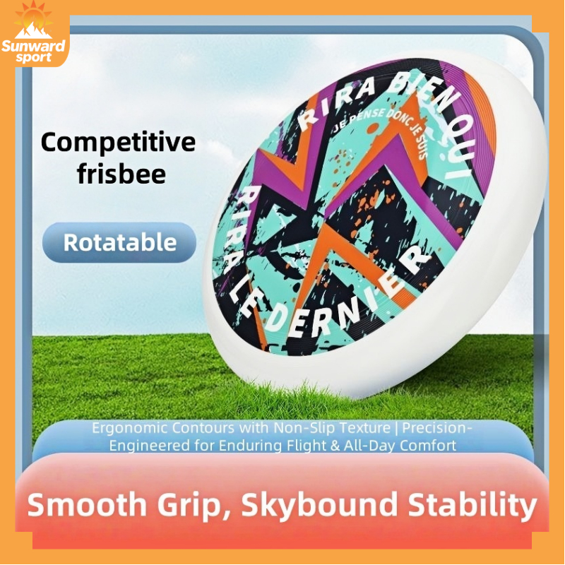 【MY Delivery】Pro Grade 175g Competition Frisbee for Adults - Outdoor ...