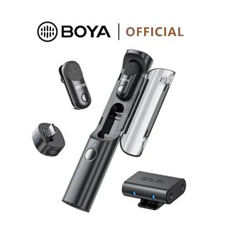 BOYA Magic 4 forms in 1 Wireless Microphone Mini Mic AI Noise Cancellation Transformable