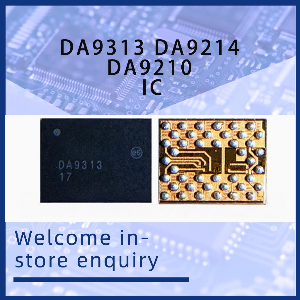 DA9313 DA9214 DA9210 Charging IC OPPO Reno4/5 R17 iQOO7 pro Power IC ...