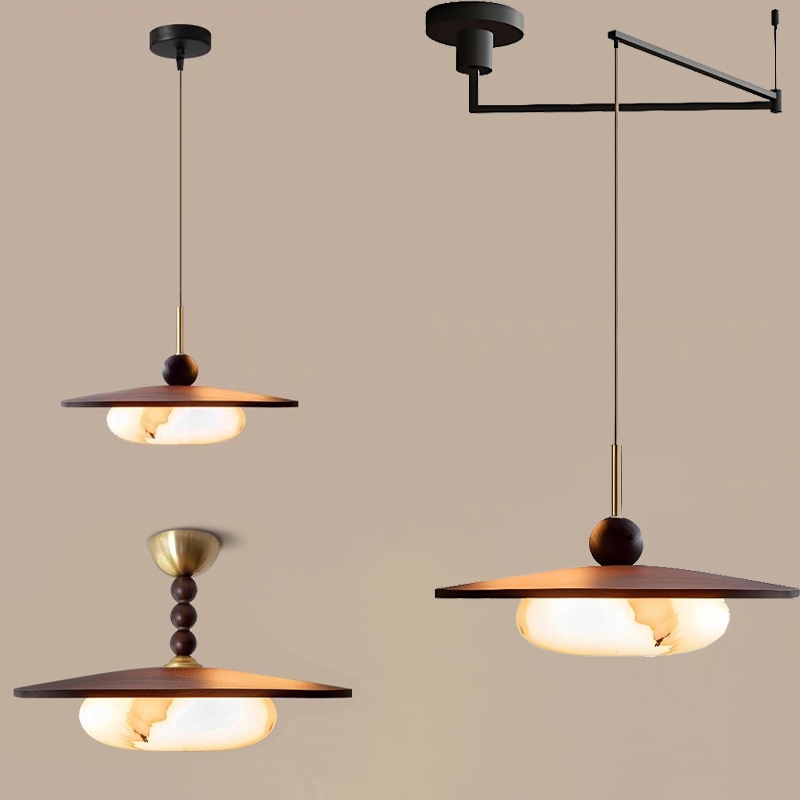 AIMI Dining Table Chandelier Rocker Type Ceiling Type Decorative Lamp ...