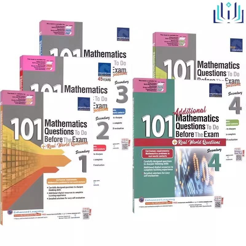 English“SAP 101 Mathematics Questions To Do Before The Exam + Real ...