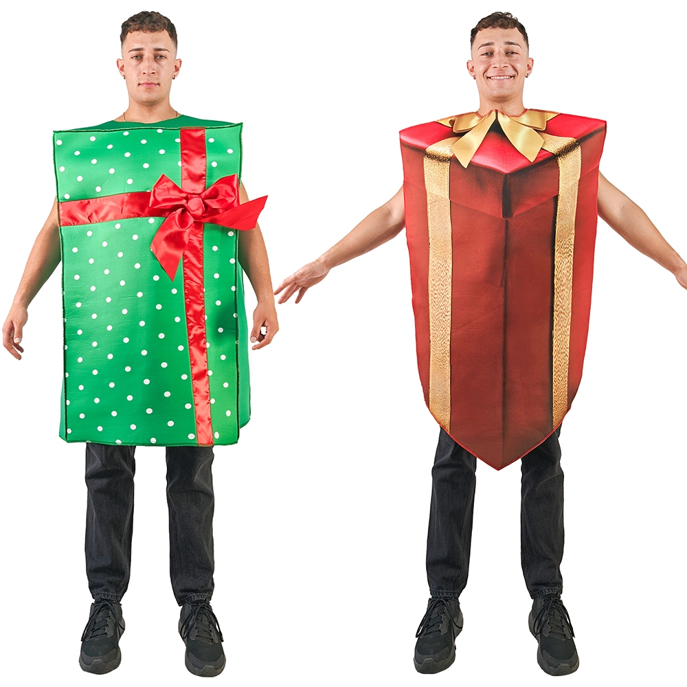 Ready StockAdult Christmas Gift Box Costume Halloween Men Funny Birthday  Present Boxes Cosplay Outfits Xmas Party Carnival Stage Dress Up | Shopee  Malaysia