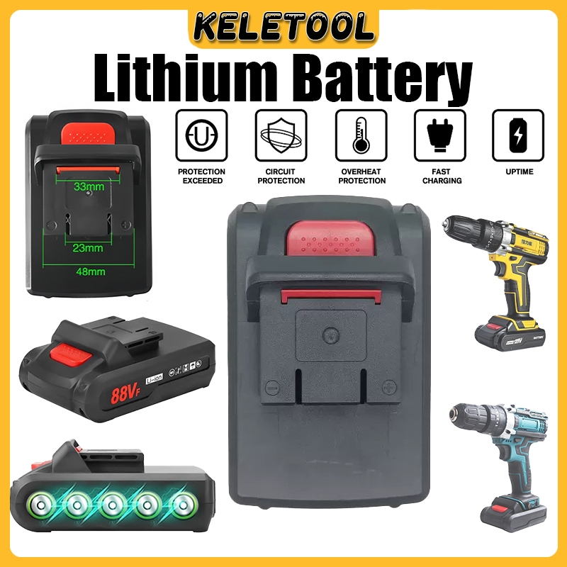 Powerful Lithium Battery 5Cells High Capacity Battery DY Socket Keelat ...