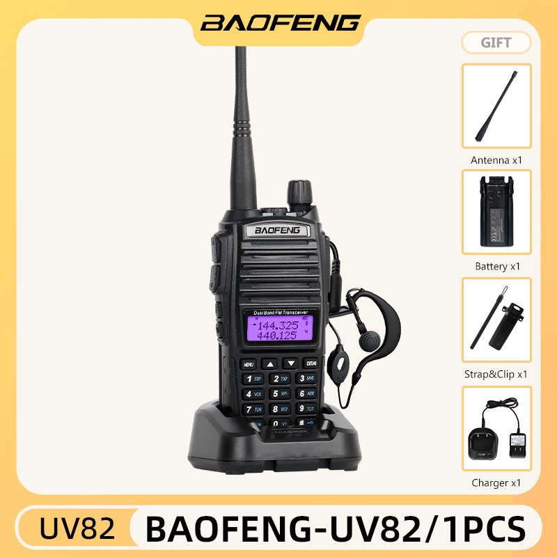 Radio Portatili Professionali Di Alta Qualà A Doppia Banda A Lungo Raggio 2 Ba - Foto 9