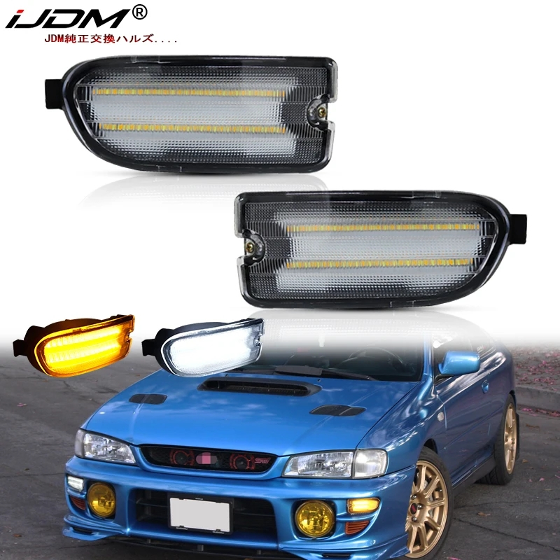 Sequential Front Turn Signal Light Assembly for Subaru Impreza RS Coupe ...