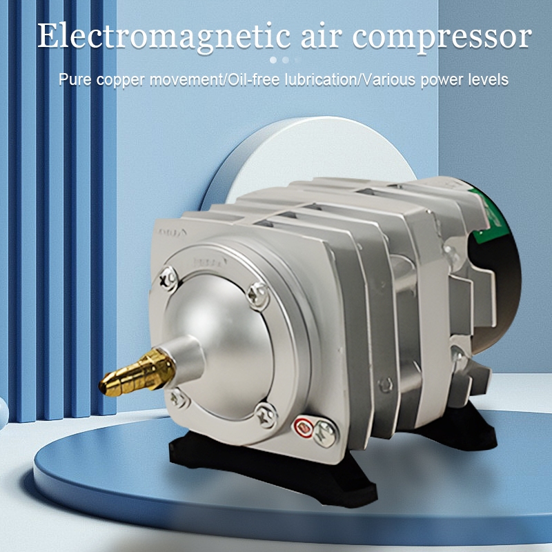 Air Flushing Oxygenating Pump Electromagnetic Compressor Blowing Roast ...