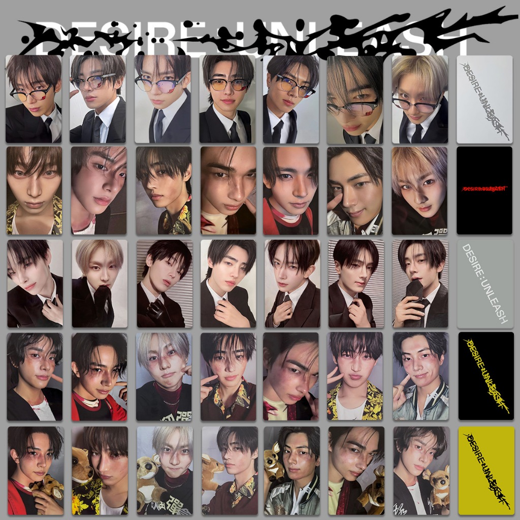 ENHYPEN DESIRE UNLEASH Album Merchandise Photocard Random Card