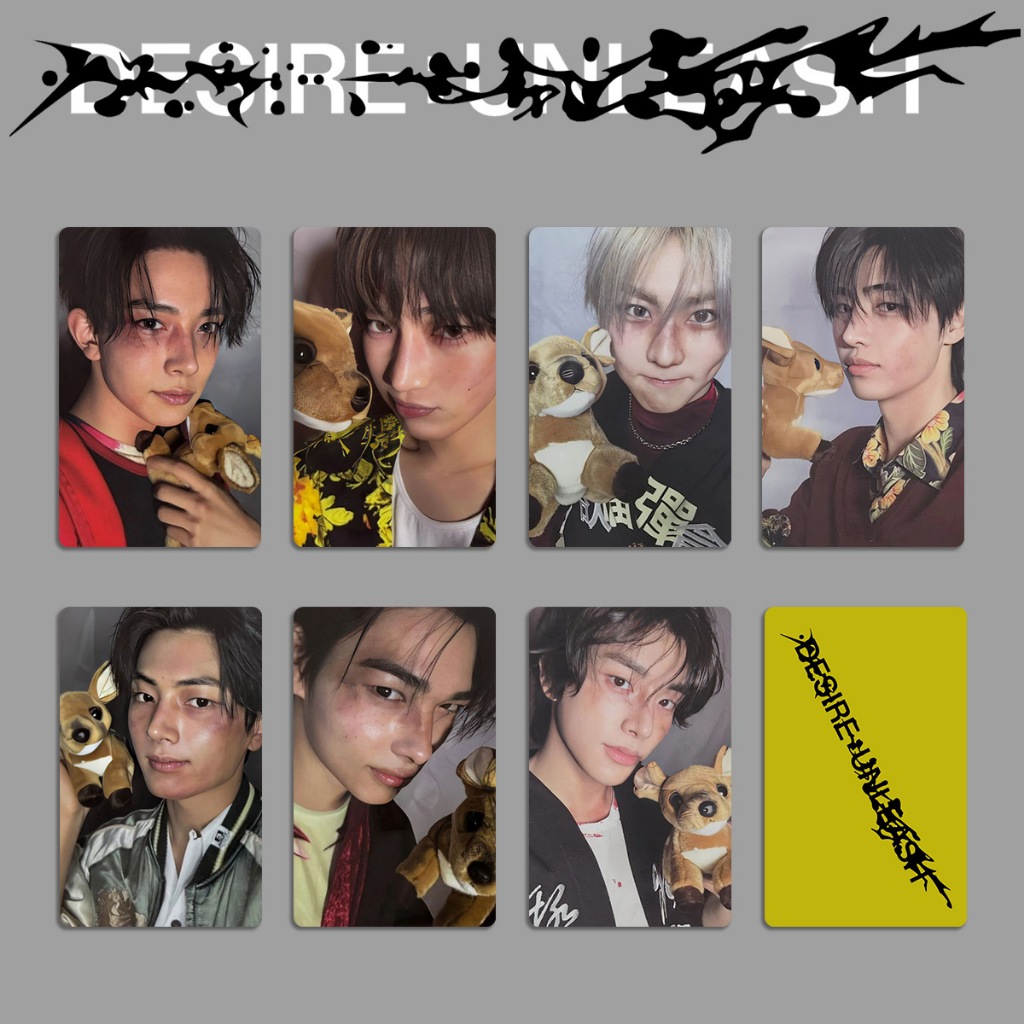 ENHYPEN DESIRE UNLEASH Album Merchandise Photocard Random Card