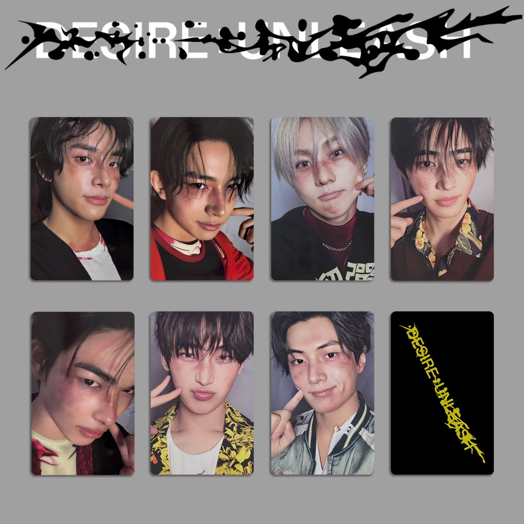 ENHYPEN DESIRE UNLEASH Album Merchandise Photocard Random Card