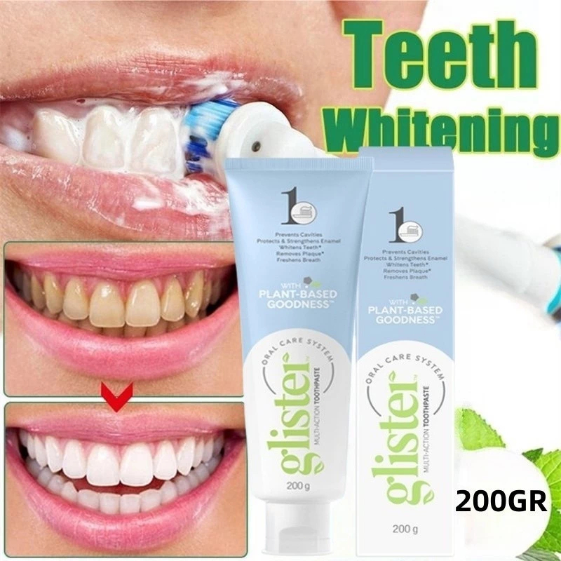 Amway glister Multi Action Fluoride Toothpaste Tartar Cleaner And Teeth ...