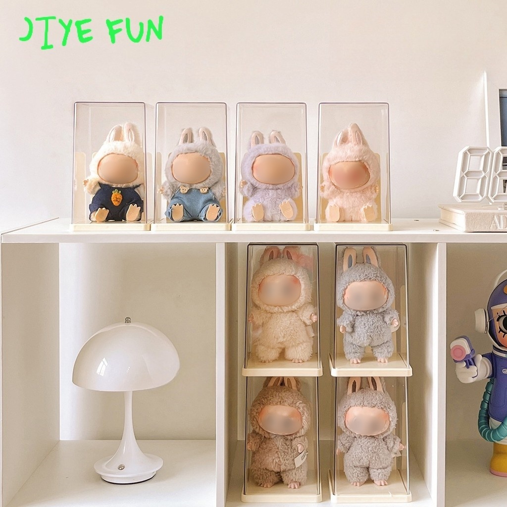 Single Slot Display Box for Plush Pendant & Blind Box Clear Acrylic ...