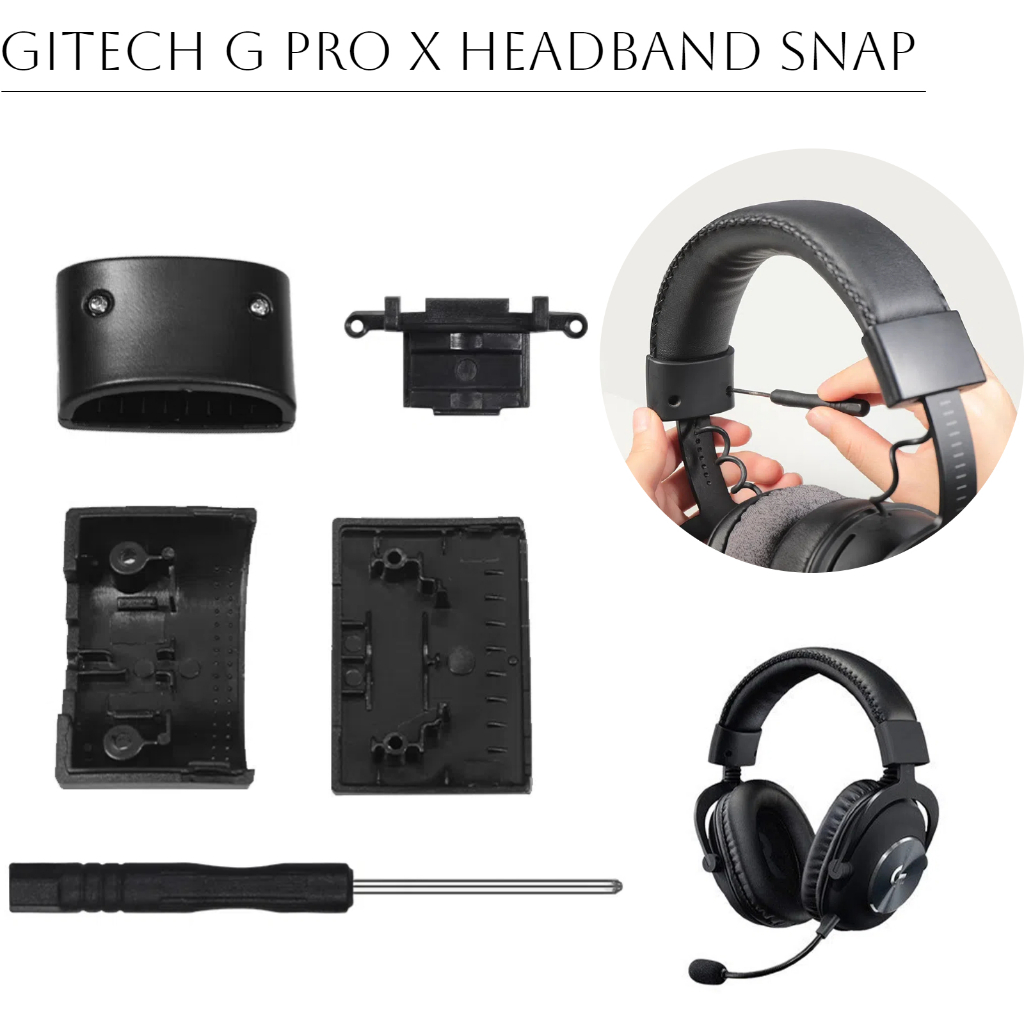 Headband Snap Headband Replacement Plastic Snap Accessories for ...