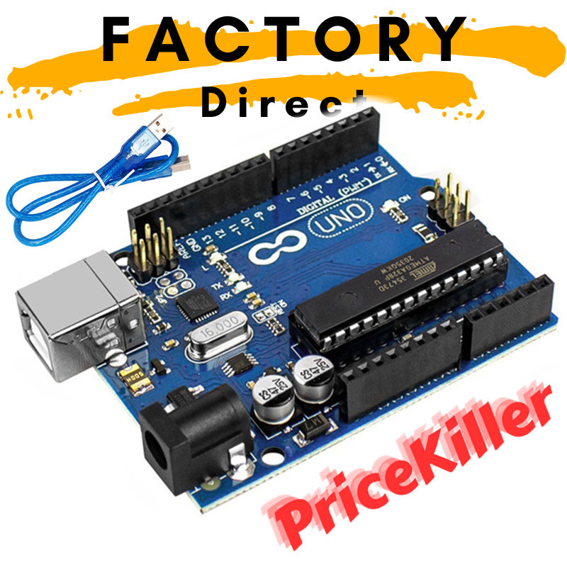 arduino uno r3 - Prices and Promotions - Jul 2026 | Shopee Malaysia