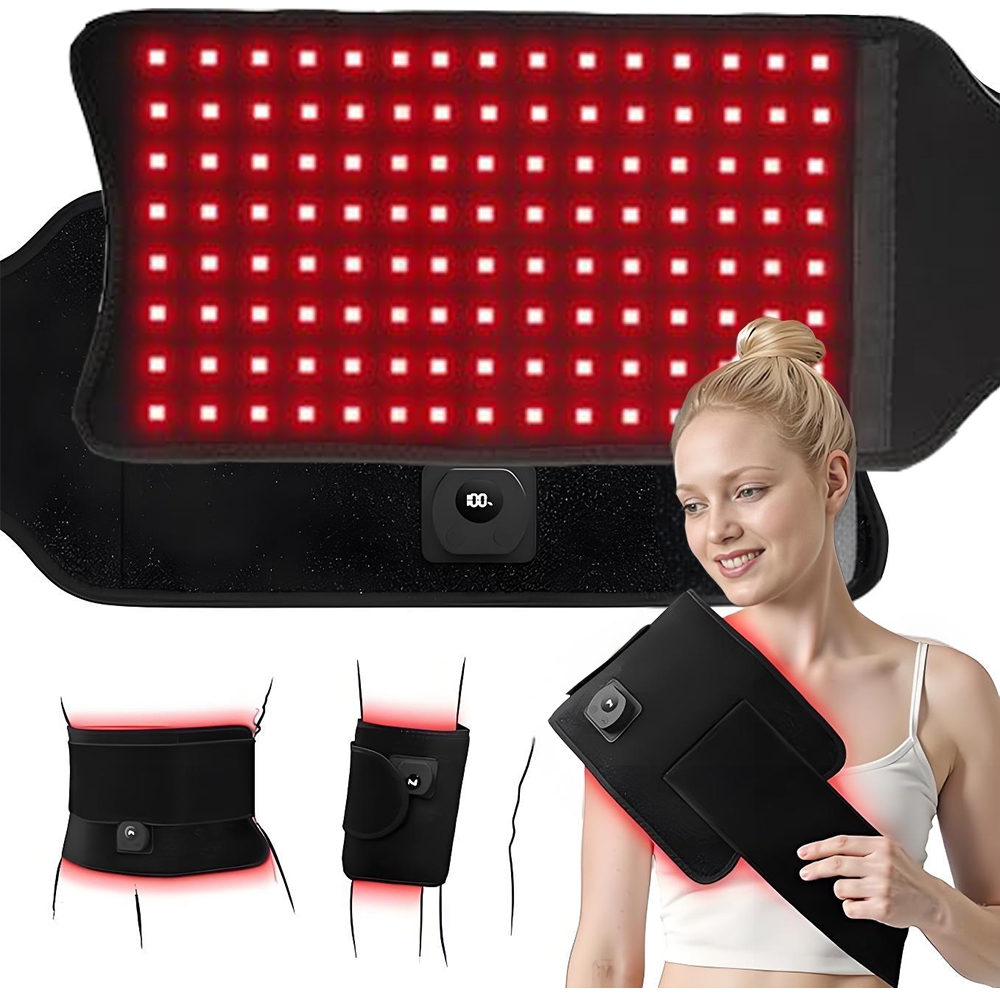 Red Light Therapy Mat, 660nm & 850nm Near Infrared Red Light Therapy ...