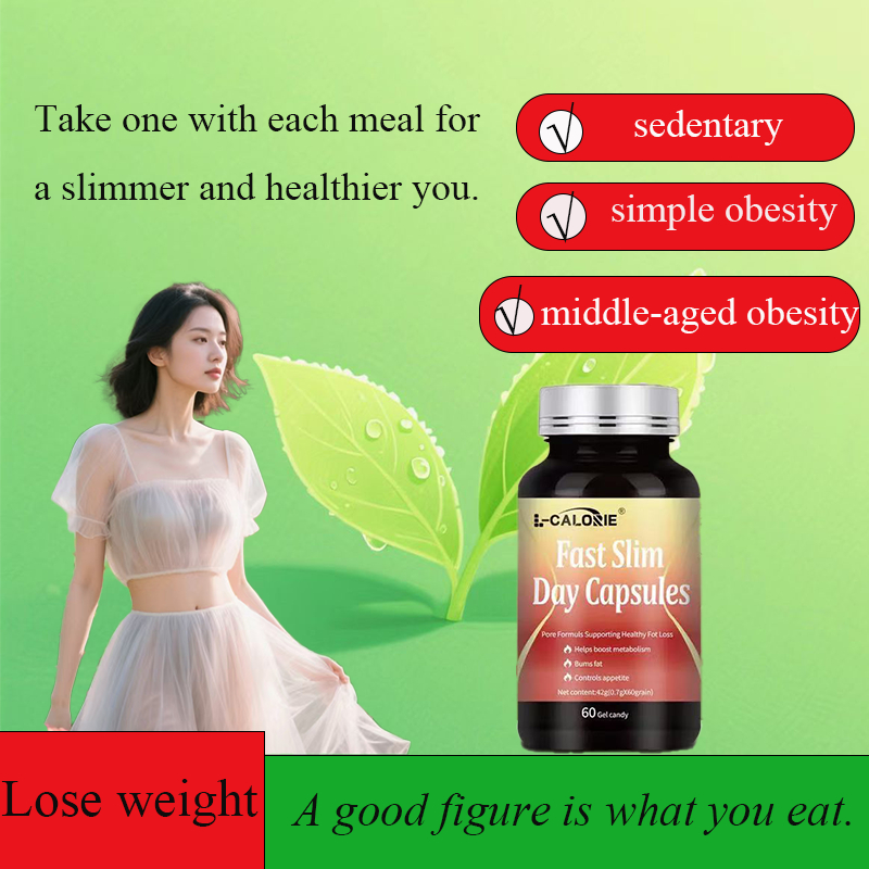 Fast Fiber Day Capsules Lazy People Reduce Appetite Dropping Scales Big ...