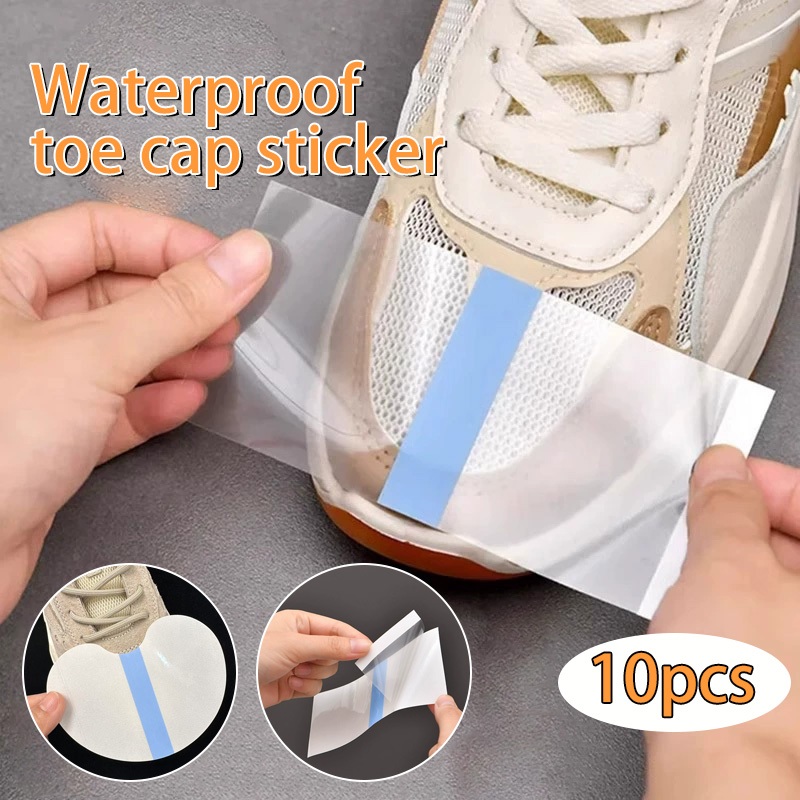 10PCS Toe head moisture-proof and anti-dirty film, outdoor rainy day ...