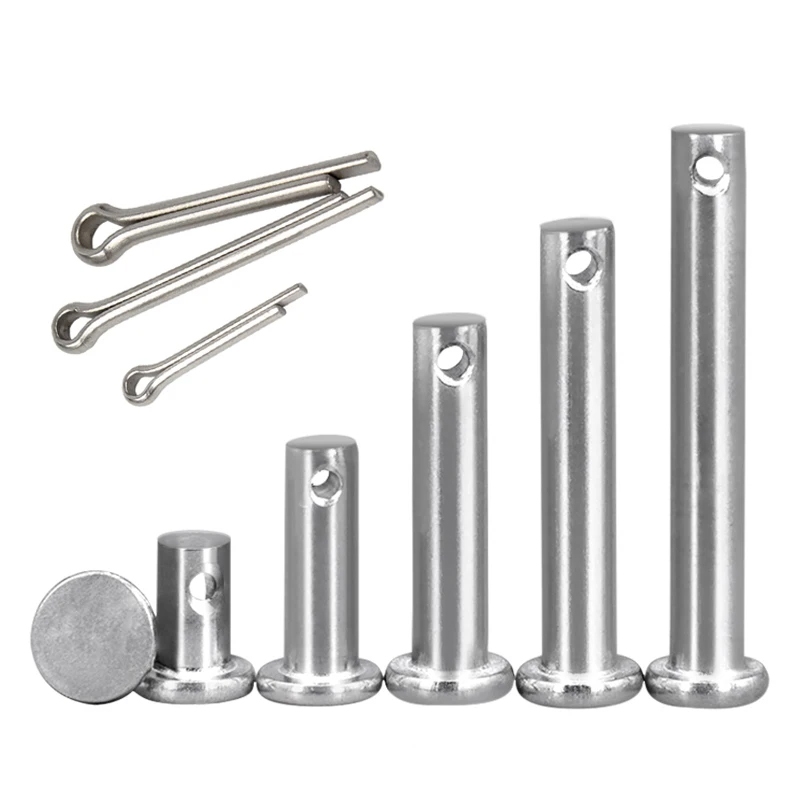Flat Head Cylindrical Pin Plug Pin Positioning Pin 304 Stainless Steel ...