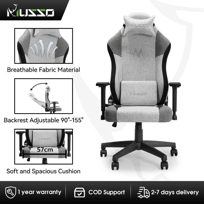 Musso Gaming Chair Xl MUSSO Throne Series PU Leather Computer