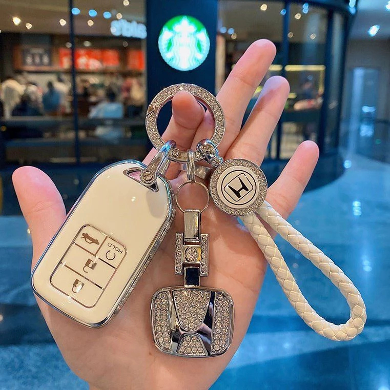 Honda Key Cover Honda Keychain Brio accessories City Civic accessories ...