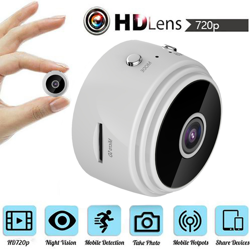 A9 Mini Camera 1080P HD Ip Camera Night Version Voice Video Security ...