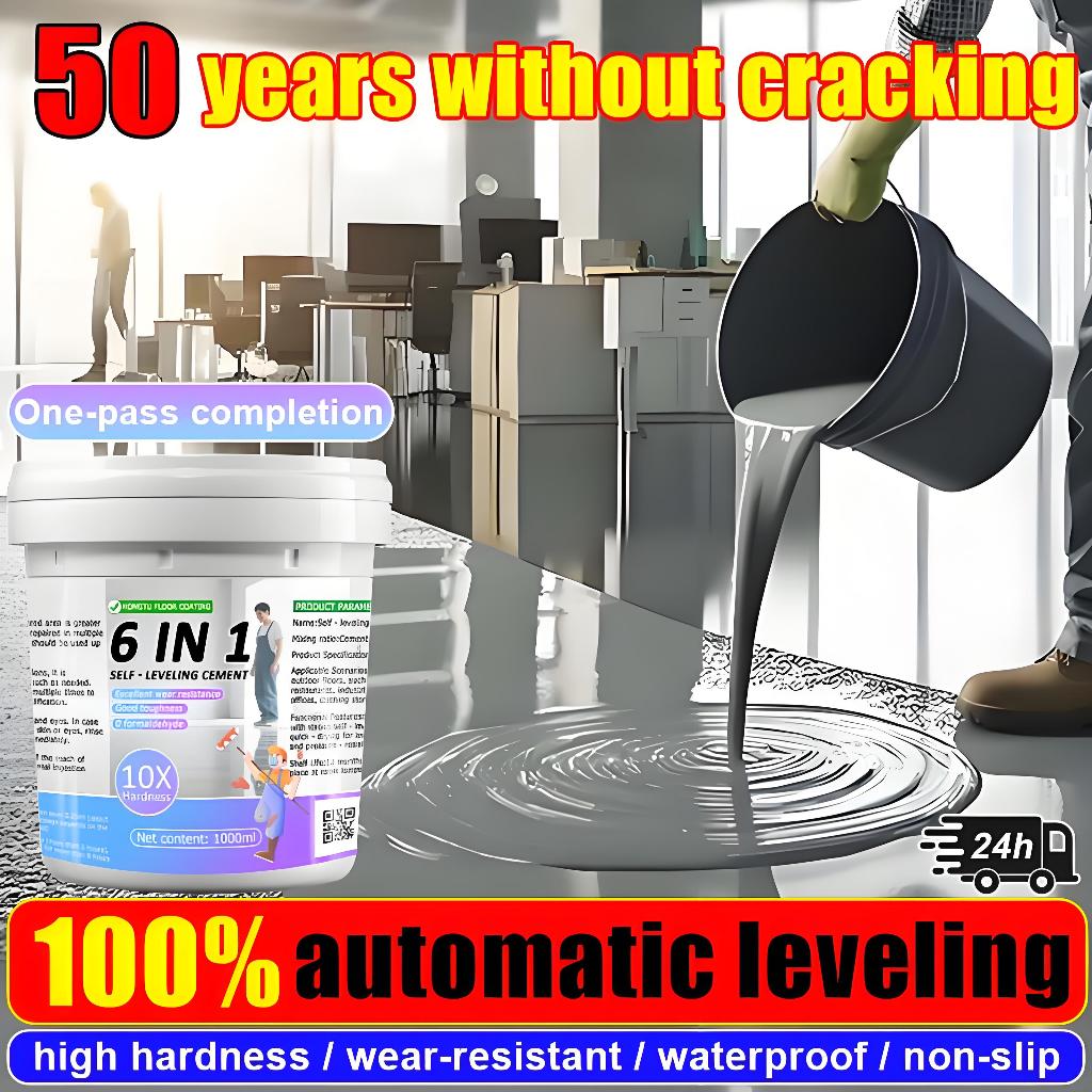 【24-hour delivery】cat lantai simen epoxy self leveling cement high ...