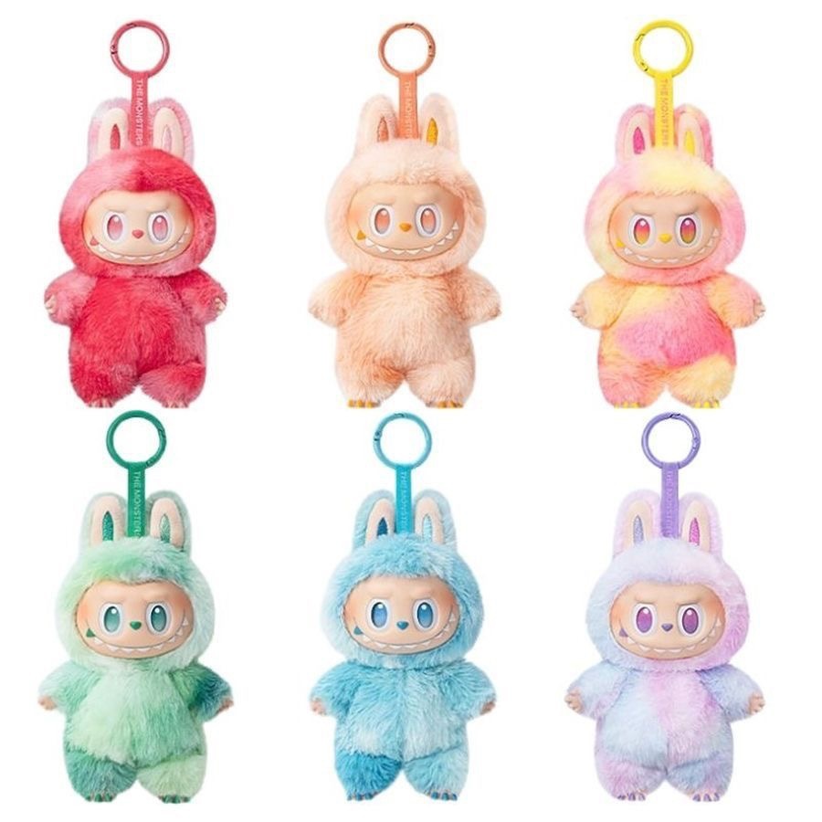 Labubu 3.0 POP Mart Blind Box Vinyl Doll 3 Generations Plush Pendant ...