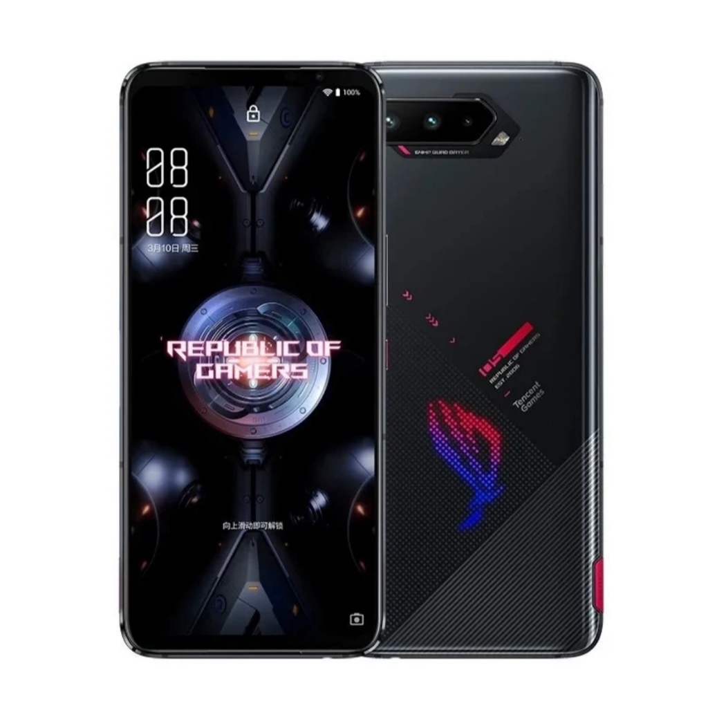 Asus ROG 5 Rog Gaming Phone 128Gb Used 5G Game Phone Android Phone ...