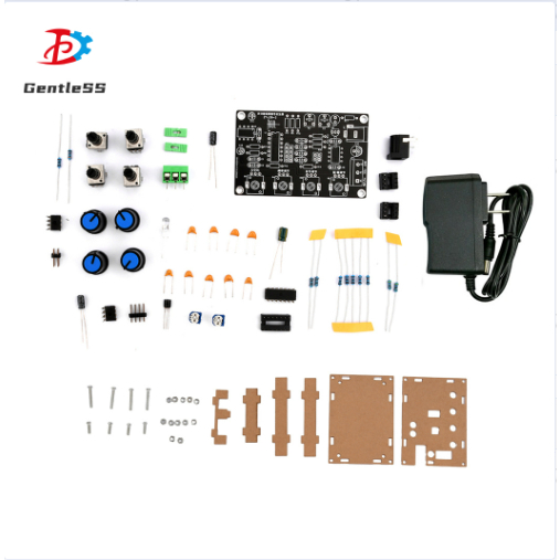 Signalgenerator DIY Kit, ICL8038 Multifunktionaler Niederfrequenz-Signalgenerator DIY Kit XR2206 Upgraded