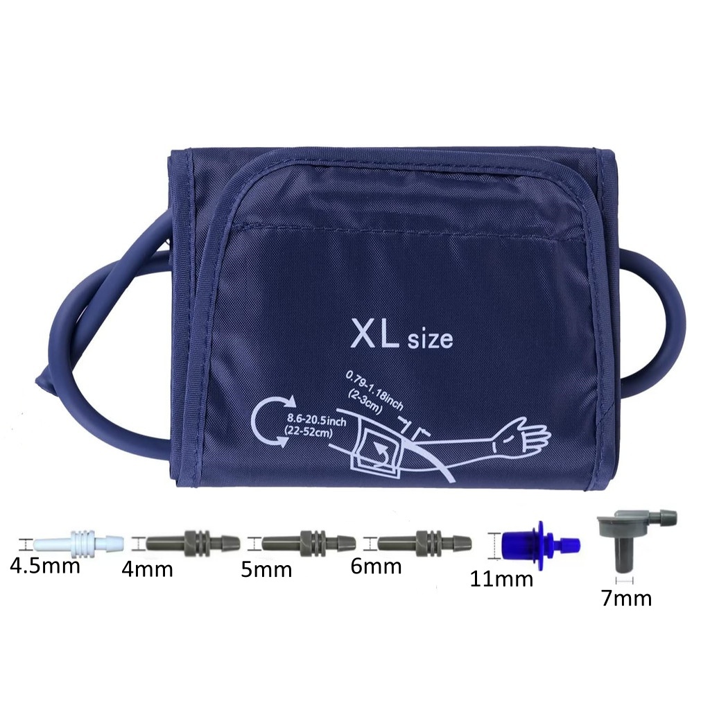 Blood Pressure Cuff, 22-52cm Extra Large Cuff for Omron Blood Pressure