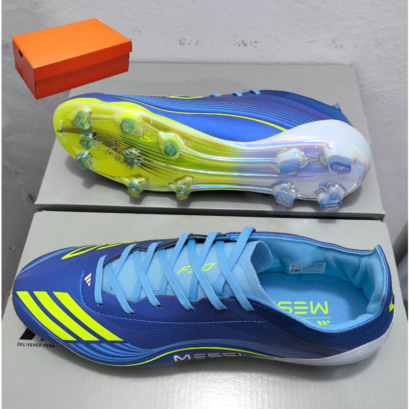 Men's outdoor Football boots F50 FG New Soccer shoes Comfortable Futsal  shoes low cut Sneakers Professional training