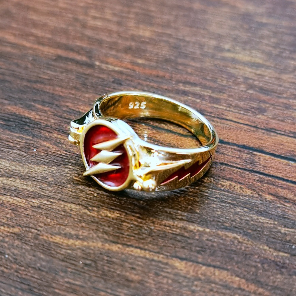 The Metal Flash Ring | Shopee Malaysia