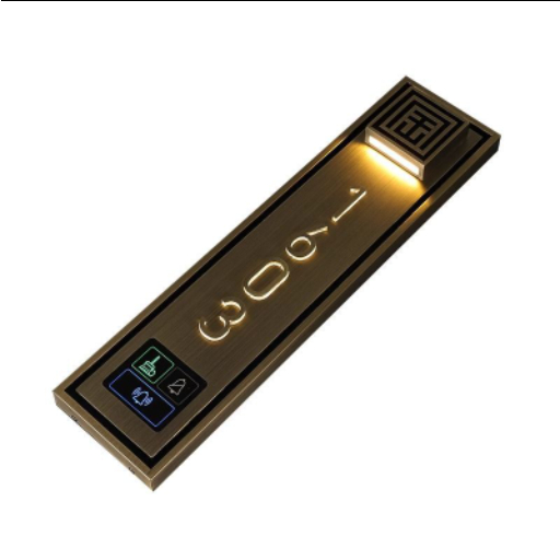 LED Light Luminous House Sign Three-Dimensional Signage Chess Room ...