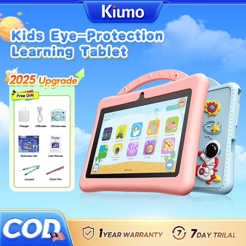 Kiumo tablet for kids 7.1inch 128G android murah study education toys 3 ...