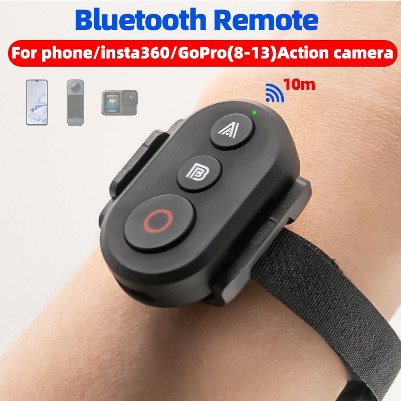Télécommande Pour Insta360 X5/X4/X3/ACE Pro/GO 3S, Télécommande