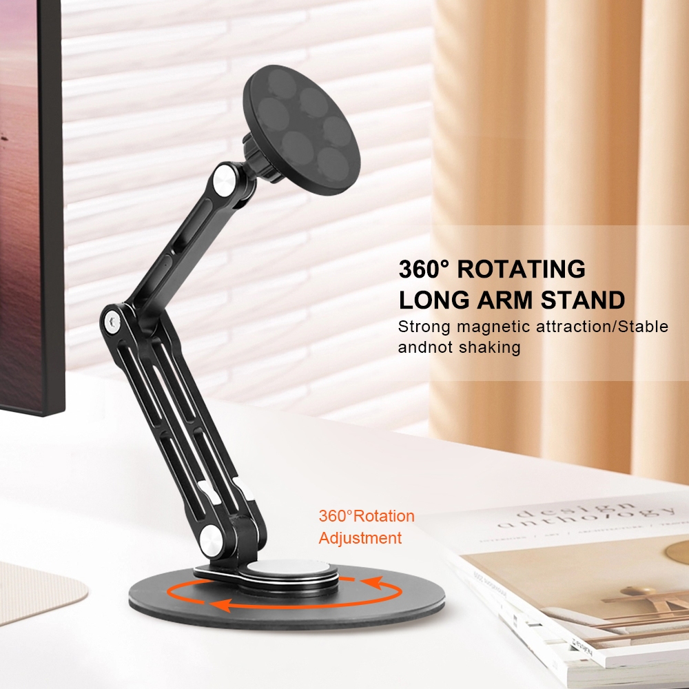 ZSCMALL Portable Monitor Stand Dual Screen Holder for Display, Tablet ...