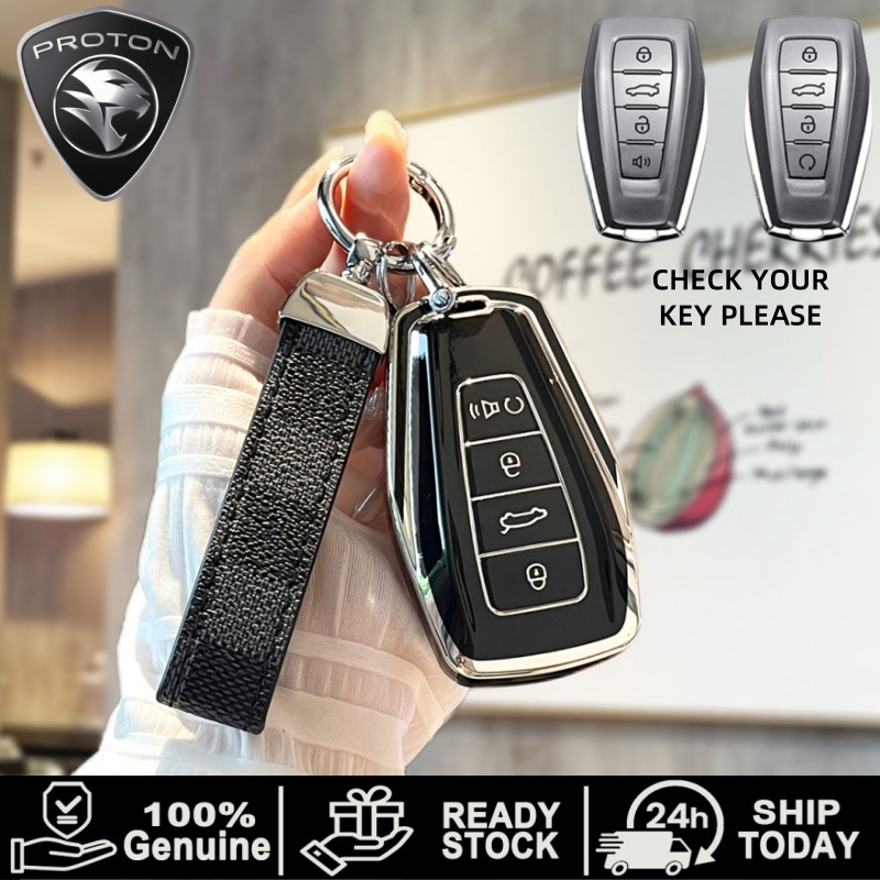 Proton X50 S70 X90 Key Cover Case Remote Cover Car Key case X50/S70/X90 ...