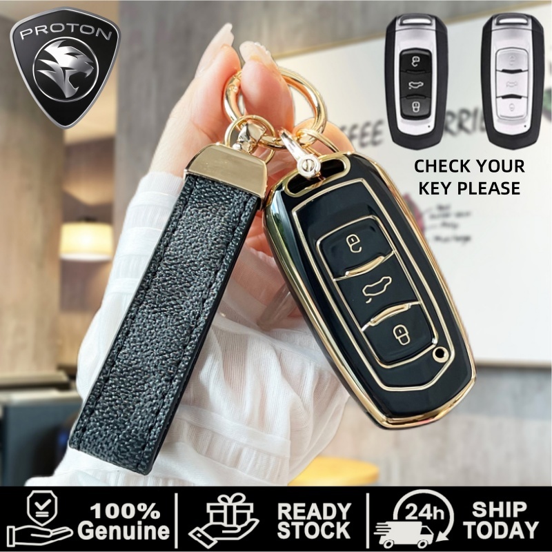Proton X70 car key cover Proton X70 car key case sliver proton keychain ...