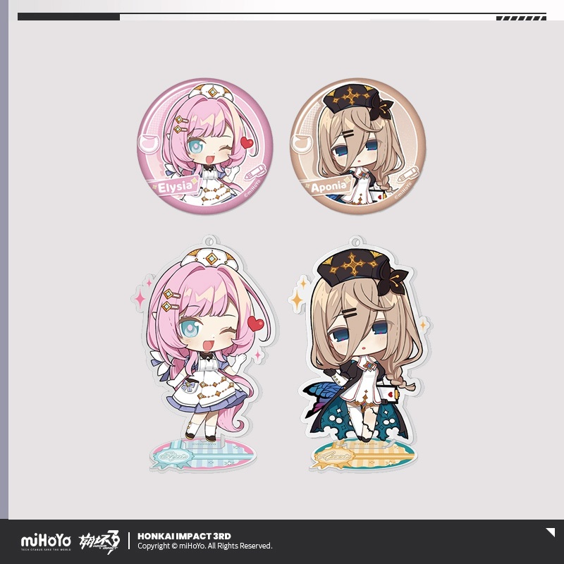 Sunsyea Honkai Impact 3rd Official Merch miHoYo Original ZYYG Series ...