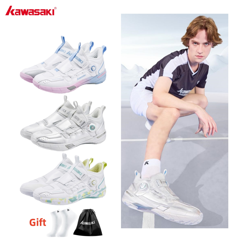 Kawasaki Badminton Shoes Pickleball Shoes A3311&B3412&C32019 Fast