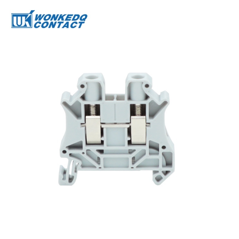 10Pcs UT6 High Voltage Wire Connector Screw Terminal Block Din Rail ...