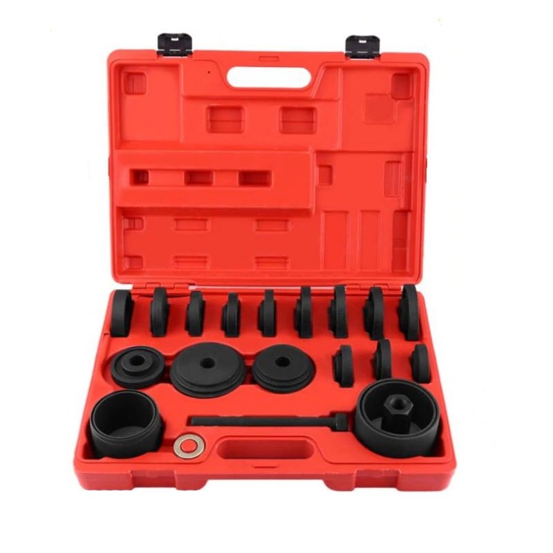 23pcs Front Wheel Hub Drive Bearing Removal Tool Set Adapters Puller ...