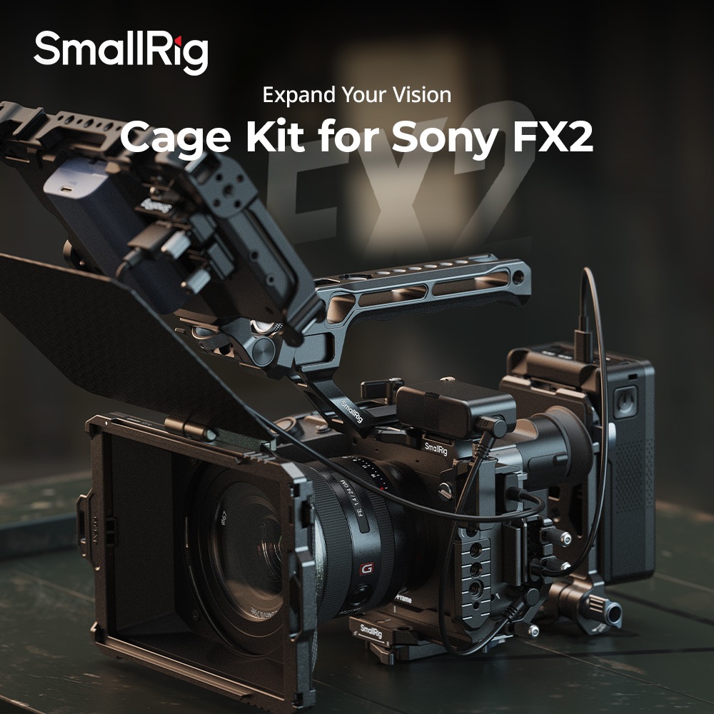 SmallRig Advanced Cage Kit for Sony FX2 | Shopee Malaysia