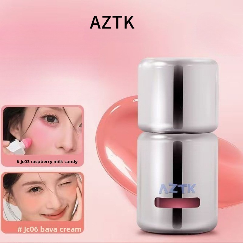AZTK 腮红液 Blush Highlight Contour Three-In-One Expansion Contraction ...
